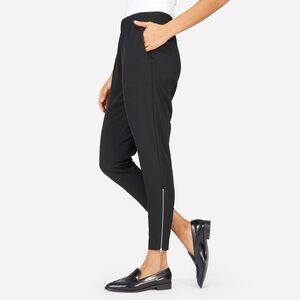 Everlane - The Japanese GoWeave Zip Track Pant - Black